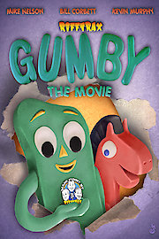 RiffTrax: Gumby: The Movie poster