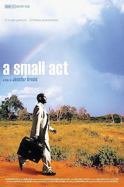 A Small Act poster