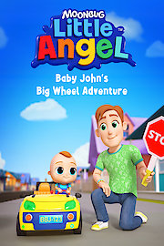 Little Angel - Baby John's Big Wheel Adventure poster
