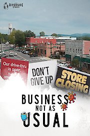 Business Not As Usual poster
