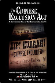The Chinese Exclusion Act poster