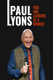 Paul Lyons: You Are Looking at a Winner poster