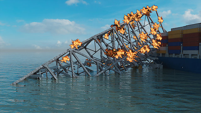 Watch Baltimore Bridge Collapse Online