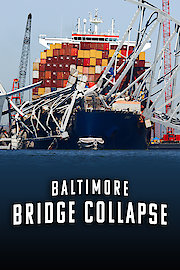 Baltimore Bridge Collapse poster