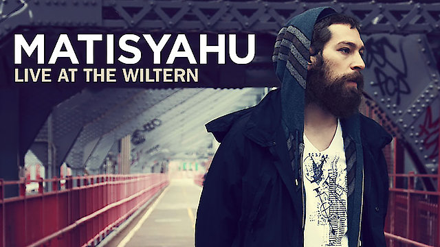 Watch Matisyahu Live at the Wiltern Online
