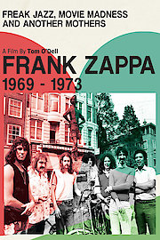 Frank Zappa - Freak Jazz, Movie Madness and Another Mothers poster