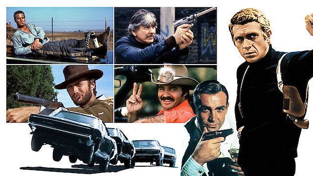 Watch Macho Men of the Movies - Action Highlights Featuring Hollywood's Classic "Macho" Actors Online