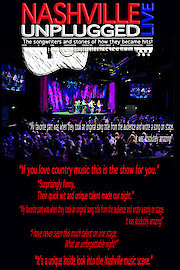 Nashville Unplugged poster