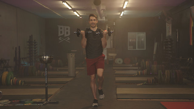 Watch Upper Body Dumbbells with Colin Online