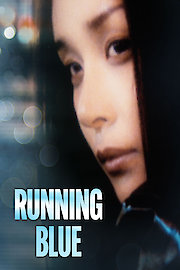 Running Blue poster