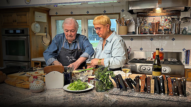 Watch Cooking with Legends: Lidia Bastianich & Jacques P Online