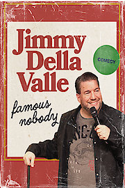 Jimmy Della Valle: Famous Nobody poster