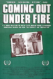 Coming Out Under Fire poster