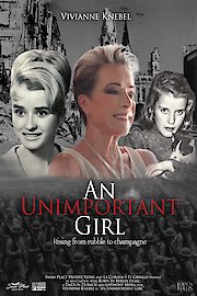 An Unimportant Girl poster