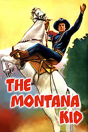 The Montana Kid poster