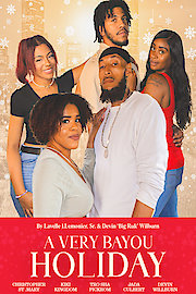 A Very Bayou Holiday poster