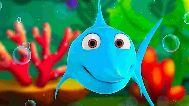 Watch Fish School : Cute Little Sea Horses Online