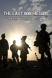 The Last 600 Meters: The Battles of Najaf and Fallujah poster