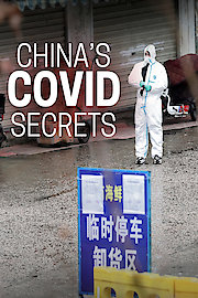 China's COVID Secrets poster