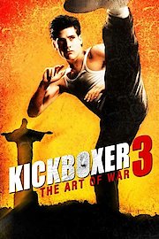 Kickboxer 3 poster