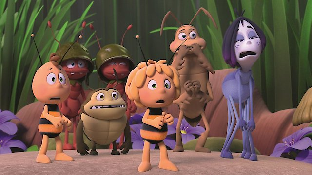 Watch Maya The Bee: The Honey Games Online
