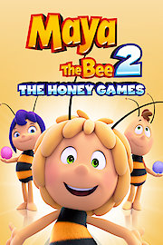 Maya The Bee: The Honey Games poster