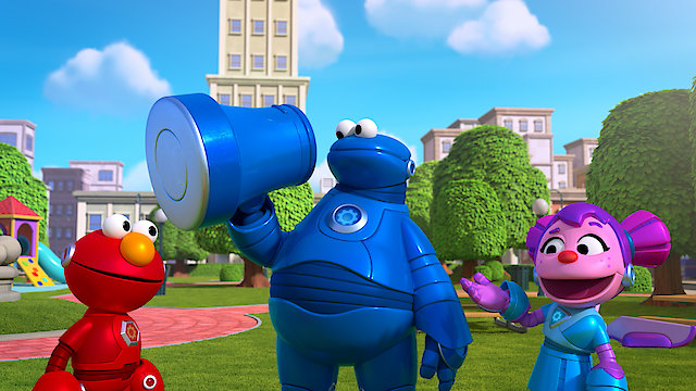 Watch Sesame Street: The Mecha Builders Collection Online