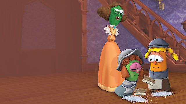 Watch VeggieTales: The Penniless Princess - God's Little Girl Online