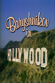 Baryshnikov in Hollywood poster