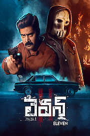 Eleven Telugu poster