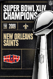 Super Bowl XLIII Champions - 2009 New Orleans Saints poster