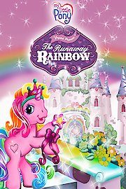 My Little Pony Runaway Rainbow poster