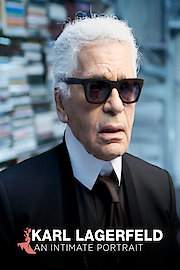 Karl Lagerfeld - An Intimate Portrait poster