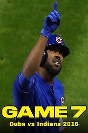 Game 7 Cubs vs Indians 2016 poster