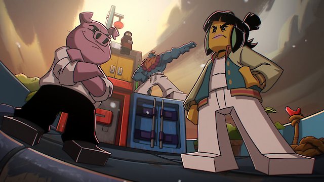 Watch LEGO Monkie Kid: A Hero Is Born Online