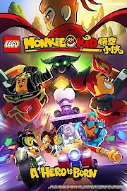LEGO Monkie Kid: A Hero Is Born poster