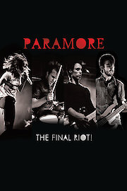 Paramore: The Final Riot! poster