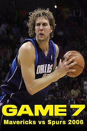 Game 7 Mavericks vs Spurs 2006 poster