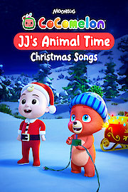 CoComelon JJ's Animal Time - Christmas Songs poster