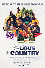 For Love & Country poster