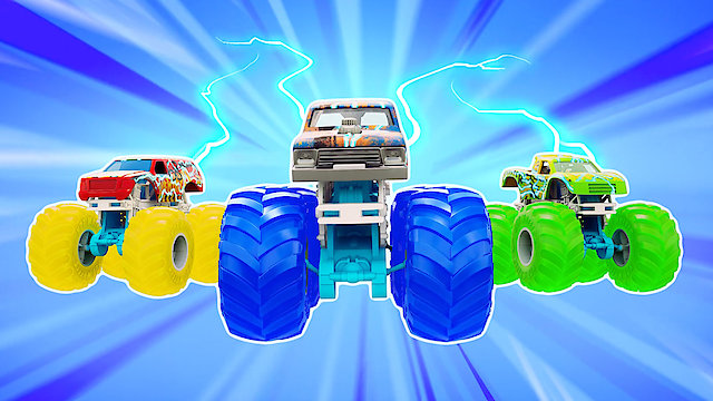 Watch Hot Wheels Monster Trucks Power Smashers! Online