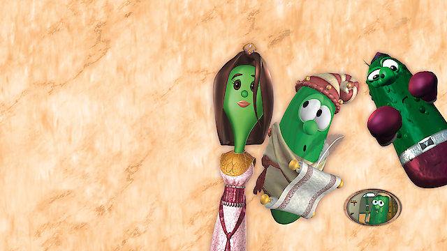 Watch VeggieTales: Heroes of the Bible! - Lions, Shepherds and Queens Online