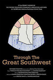 Through The Great Southwest poster