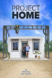 Project Home: 3D Printing the Future poster