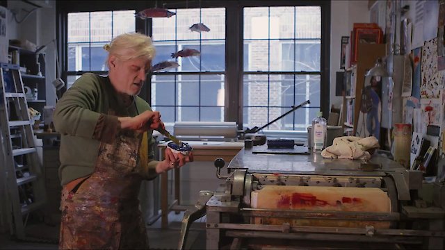 Watch Jim Pollock Is Not A Neat Printmaker Online