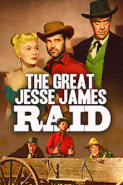 Great Jesse James Raid poster