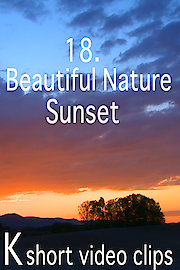 Clip: 18.Beautiful Nature--Sunset poster