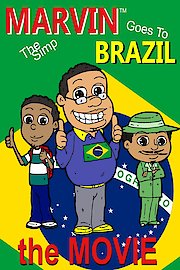 Marvin The Simp Goes to Brazil poster