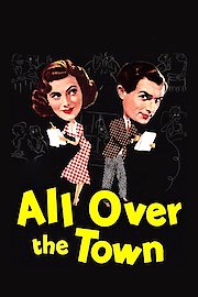 All Over the Town poster