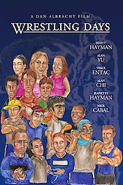 Wrestling Days poster